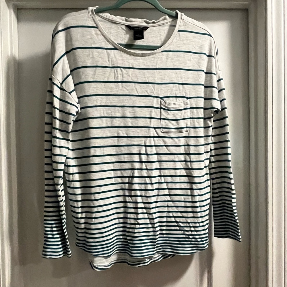 Striped Pocket Calvin Klein Long sleeve